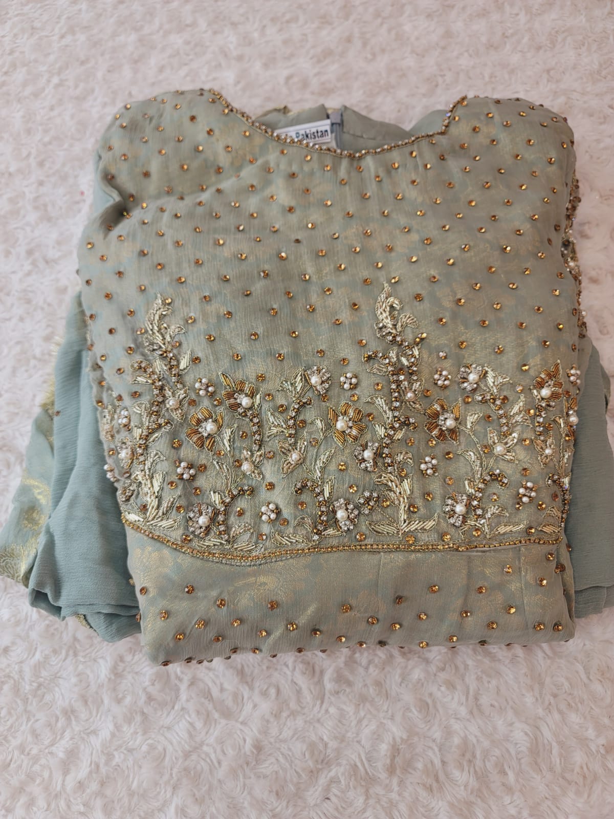 Pakistani Stiched Designer Party Wear -100% Original Guaranteed