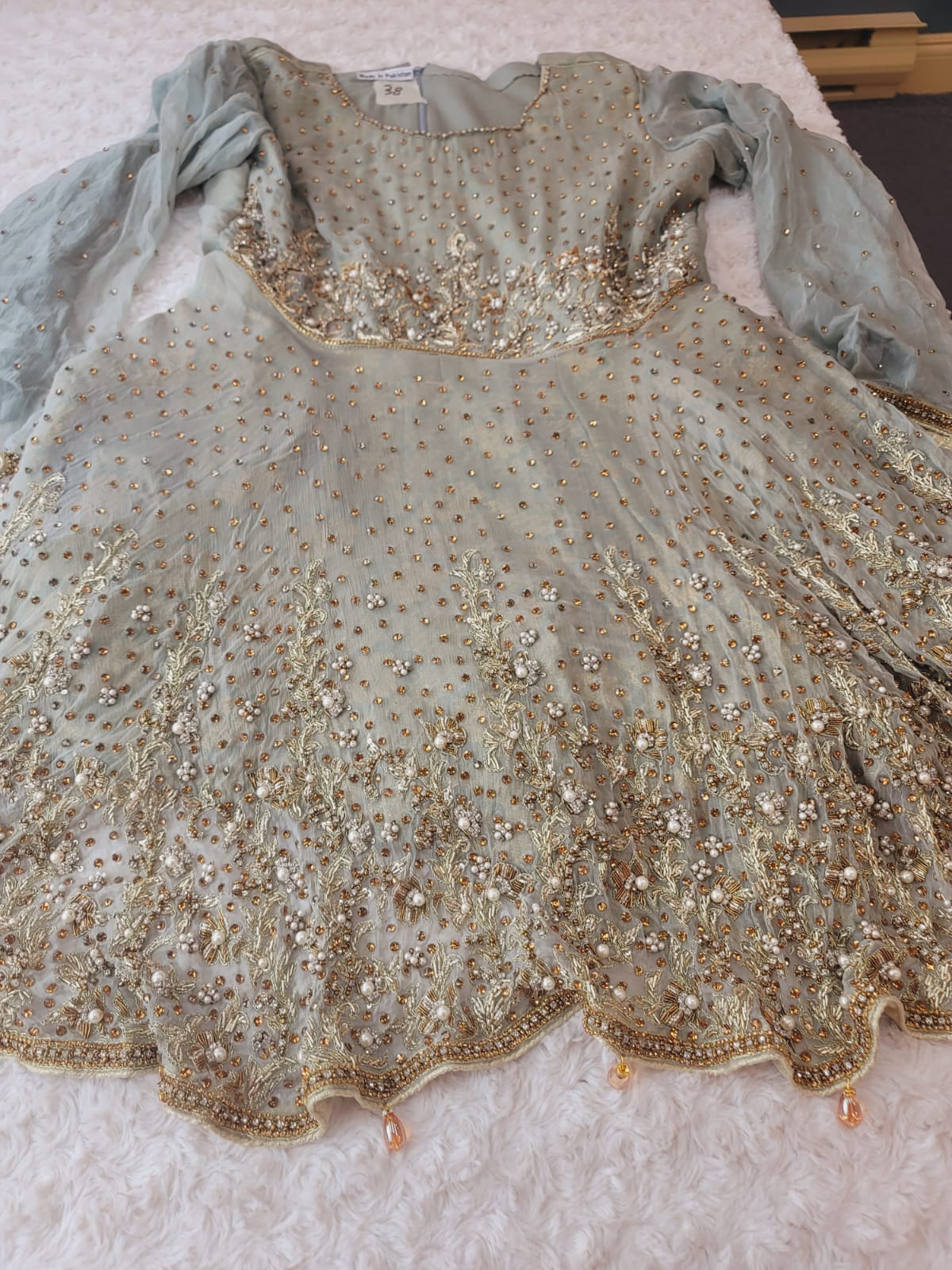 Pakistani Stiched Designer Party Wear -100% Original Guaranteed