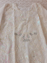 Pakistani Stitched Embroidery Party Wear Dresses Ready To Ship