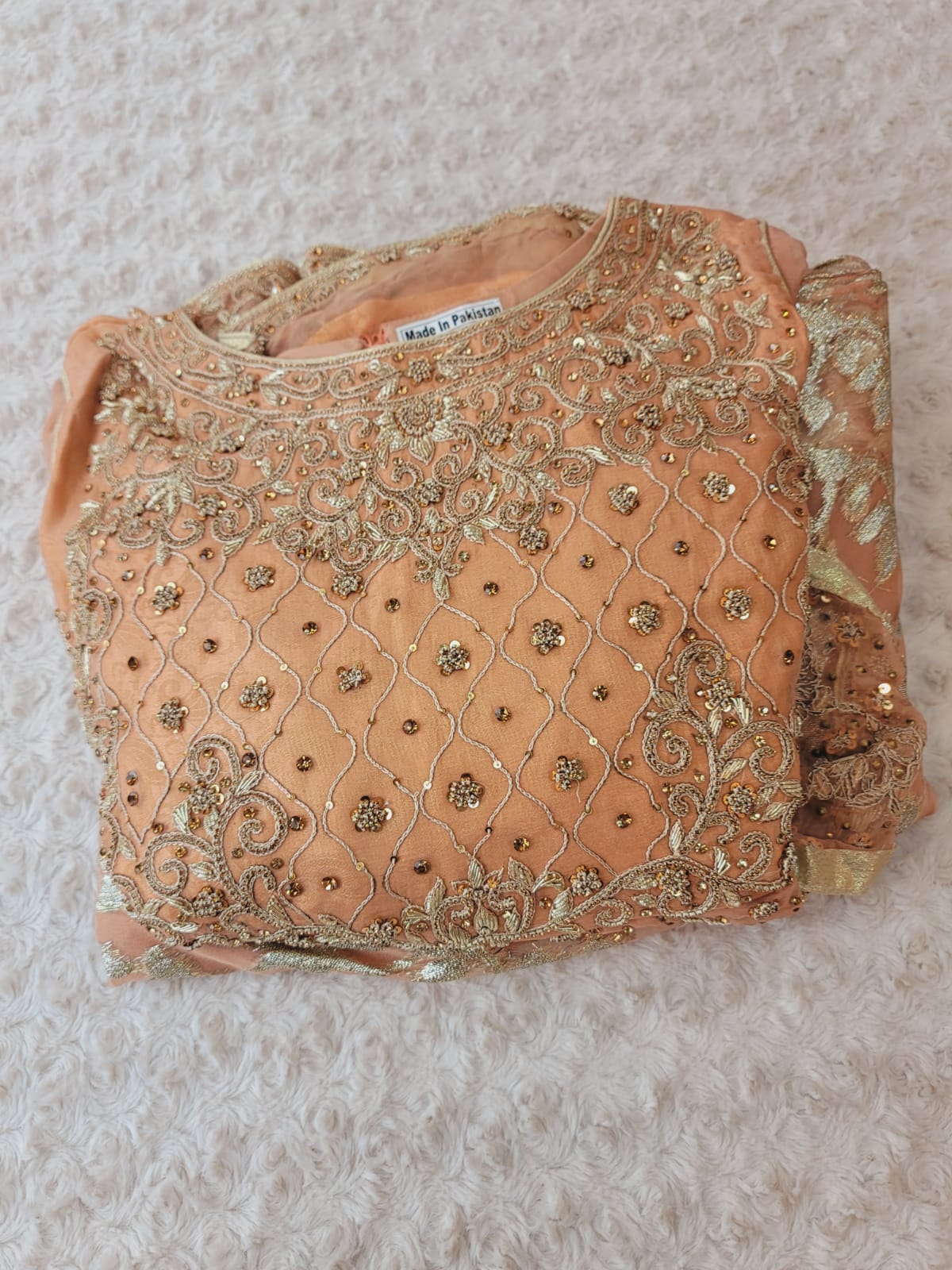 Skirt With Shot Frock Pakistani Designer Collection -100% Original Guaranteed