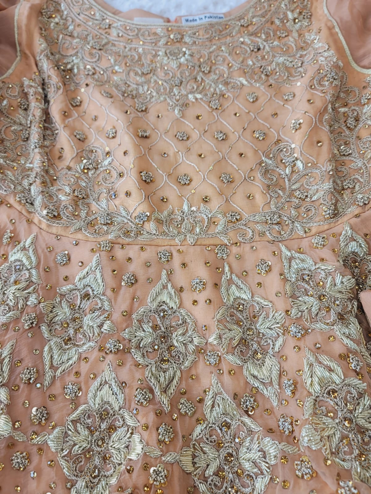Skirt With Shot Frock Pakistani Designer Collection -100% Original Guaranteed