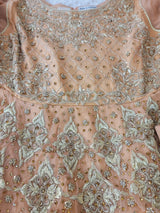 Skirt With Shot Frock Pakistani Designer Collection -100% Original Guaranteed
