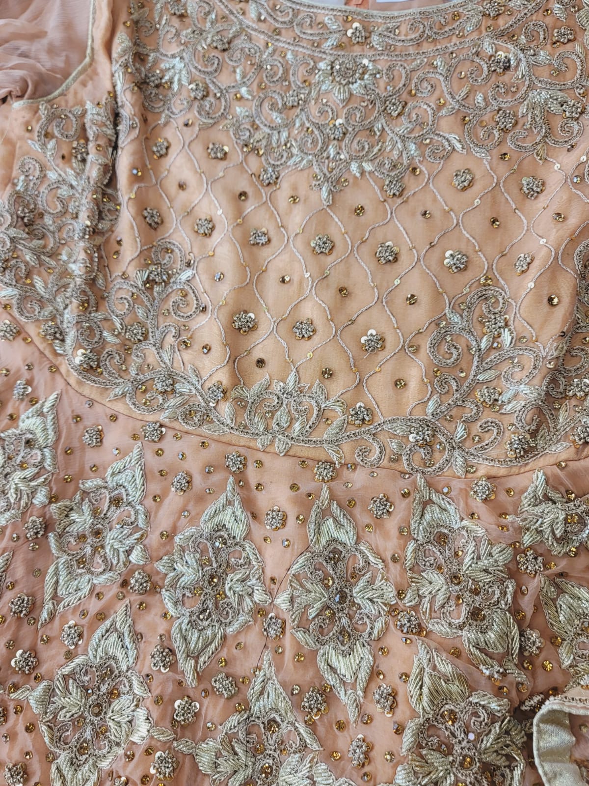 Skirt With Shot Frock Pakistani Designer Collection -100% Original Guaranteed