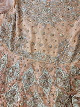 Skirt With Shot Frock Pakistani Designer Collection -100% Original Guaranteed