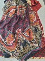 Pakistani stitched  lawn Embroidered Salwar kameez ready to ship