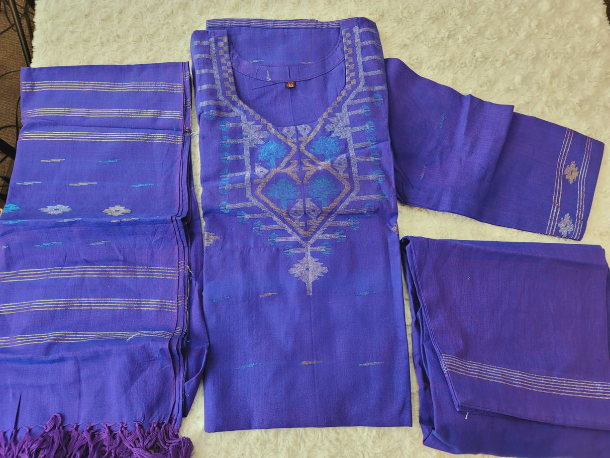 Bangladeshi Jamdani salwar kamiz