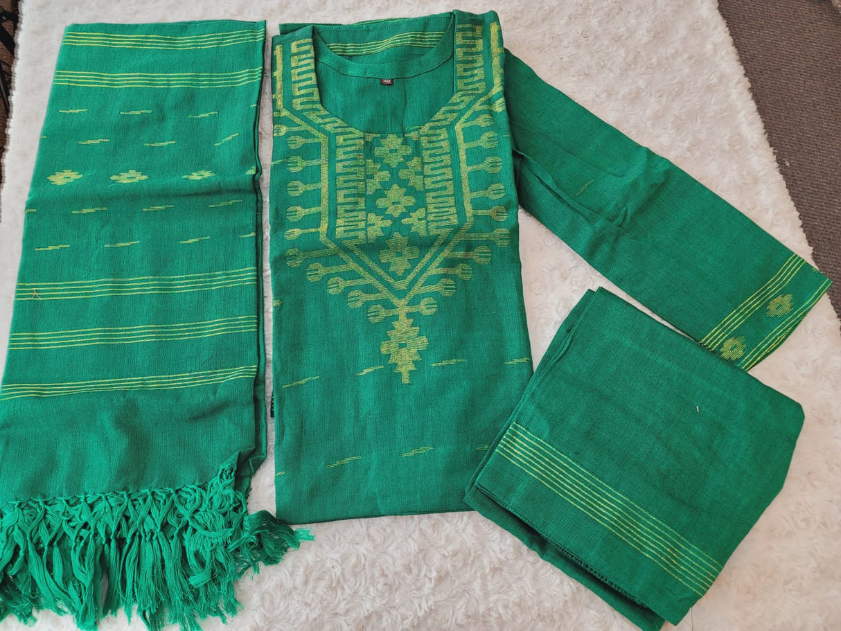 Bangladeshi Jamdani salwar kamiz