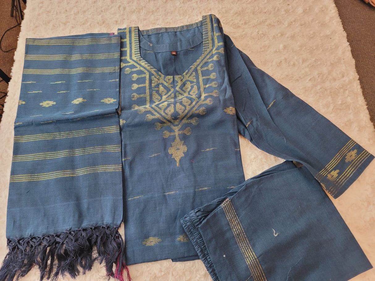 Bangladeshi Jamdani salwar kamiz