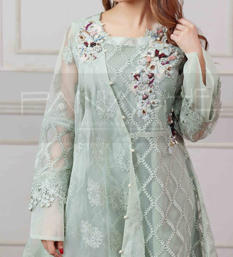 Pakistani Orginal 3pcs Butique Collection 2021 -100% Original Guaranteed