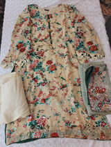Pakistani Orginal 3pcs Butique Collection 2021 -100% Original Guaranteed