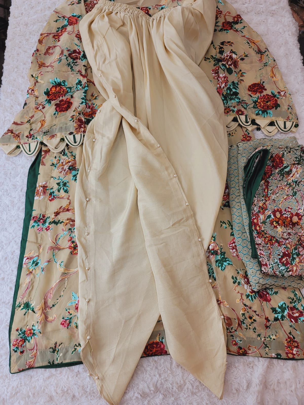 Pakistani Orginal 3pcs Butique Collection 2021 -100% Original Guaranteed