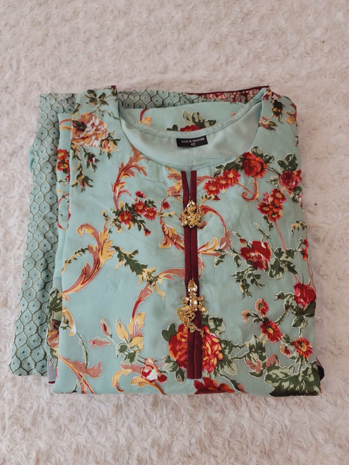 Pakistani Orginal 3pcs Butique Collection 2021 -100% Original Guaranteed