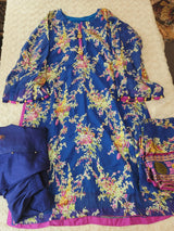 Pakistani Orginal 3pcs Butique Collection 2021 -100% Original Guaranteed