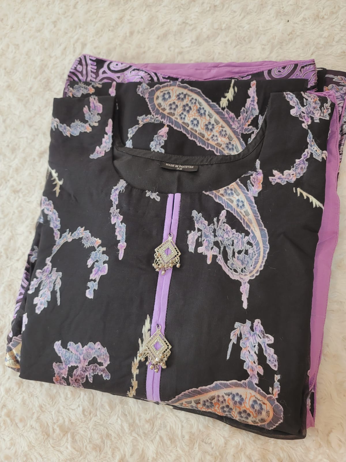 Pakistani Orginal 3pcs Butique Collection 2021 -100% Original Guaranteed