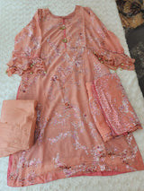 Pakistani Orginal 3pcs Butique Collection 2021 -100% Original Guaranteed