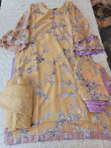 Pakistani Orginal 3pcs Butique Collection 2021 -100% Original Guaranteed