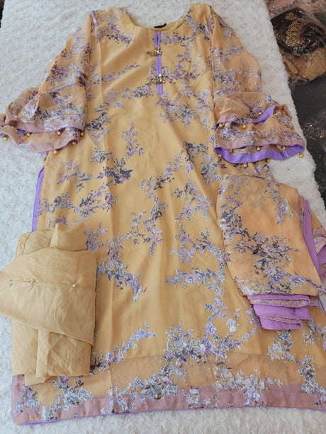 Pakistani Orginal 3pcs Butique Collection 2021 -100% Original Guaranteed