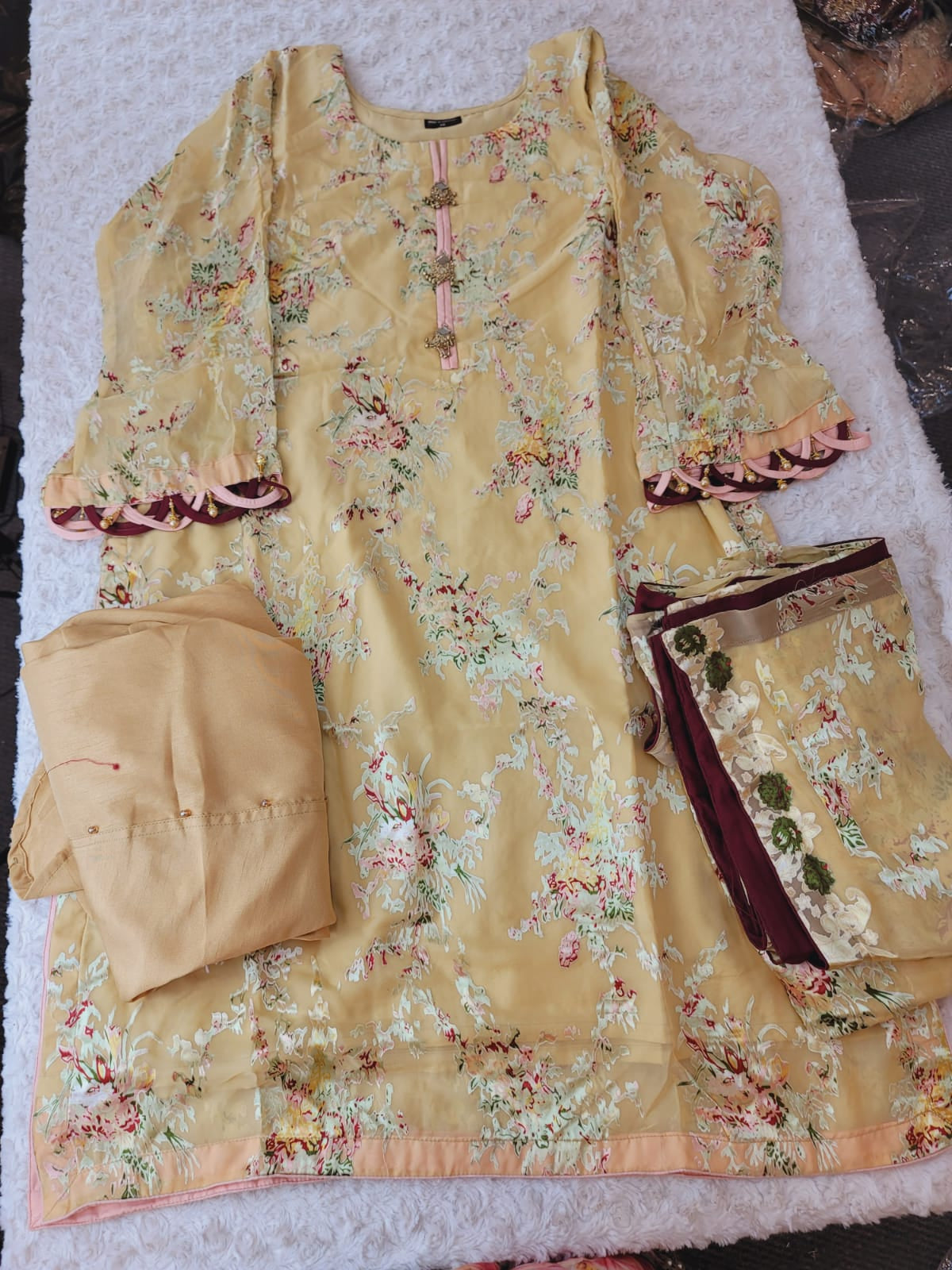 Pakistani Orginal 3pcs Butique Collection 2021 -100% Original Guaranteed