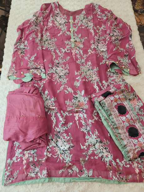Pakistani Orginal 3pcs Butique Collection 2021 -100% Original Guaranteed