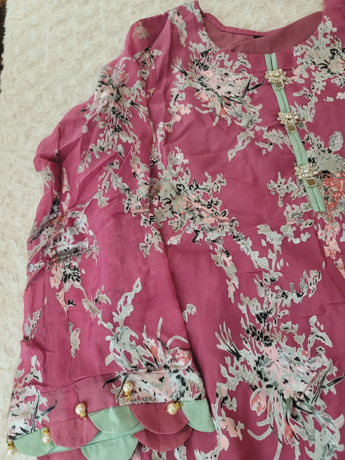 Pakistani Orginal 3pcs Butique Collection 2021 -100% Original Guaranteed