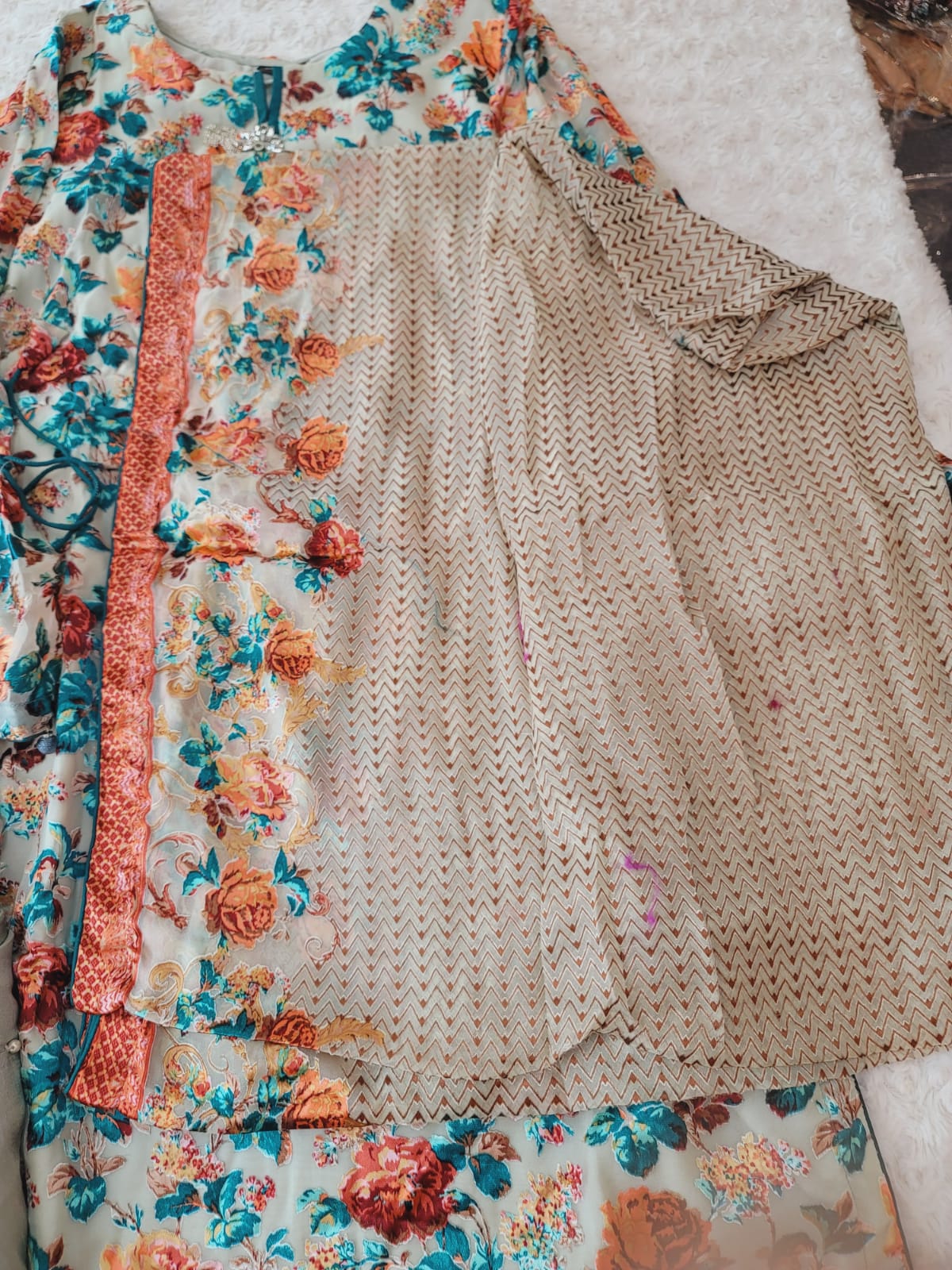 Pakistani Orginal 3pcs Butique Collection 2021 -100% Original Guaranteed