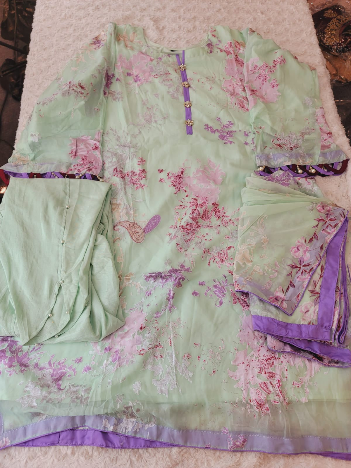 Pakistani Orginal 3pcs Butique Collection 2021 -100% Original Guaranteed