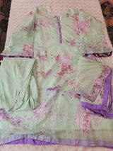 Pakistani Orginal 3pcs Butique Collection 2021 -100% Original Guaranteed