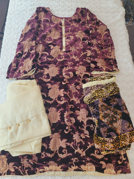 Pakistani Orginal 3pcs Butique Collection 2021 -100% Original Guaranteed