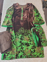 Pakistani Orginal 3pcs Butique Collection 2021 -100% Original Guaranteed