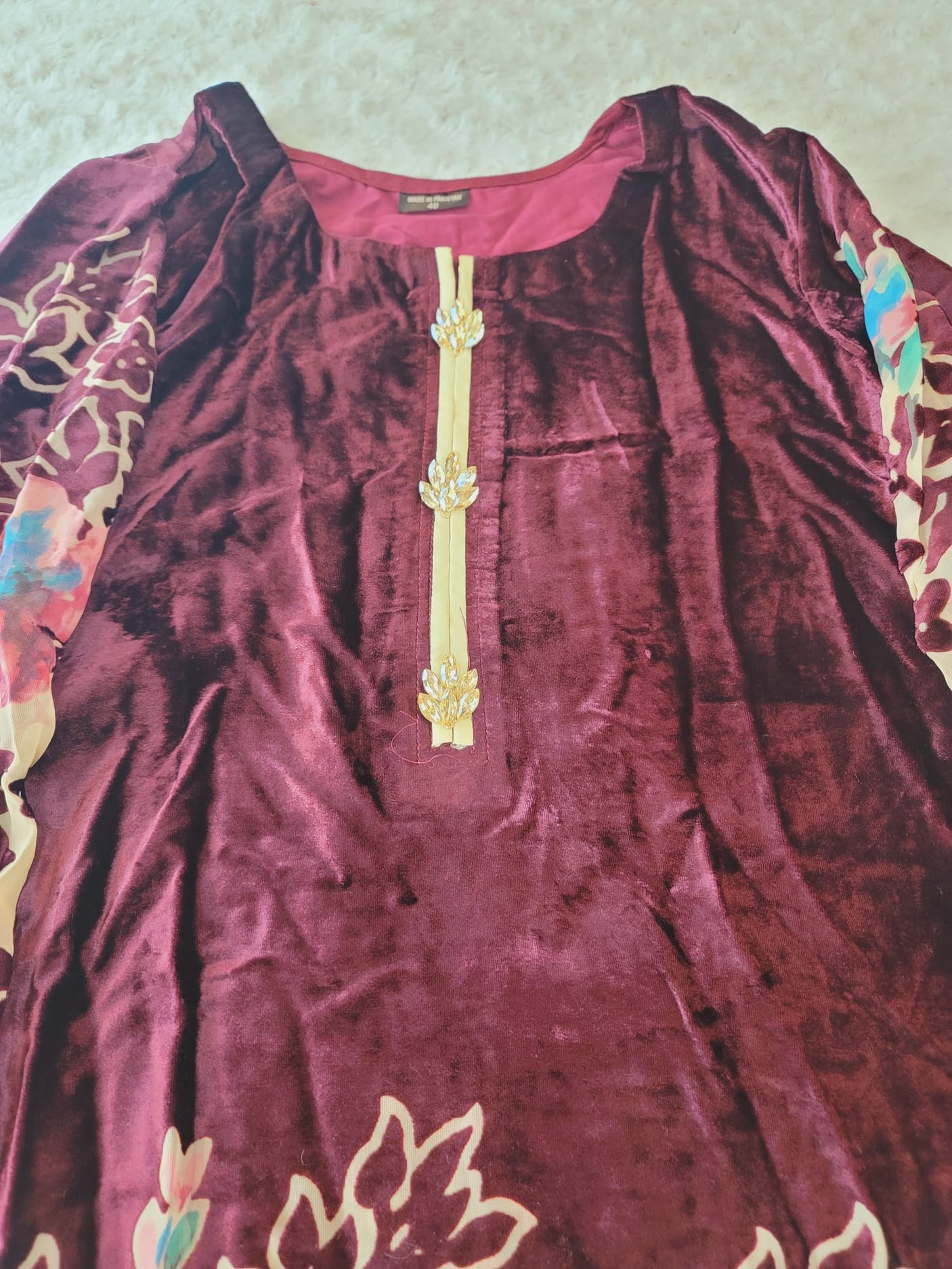 Pakistani Orginal 3pcs Butique Collection 2021 -100% Original Guaranteed