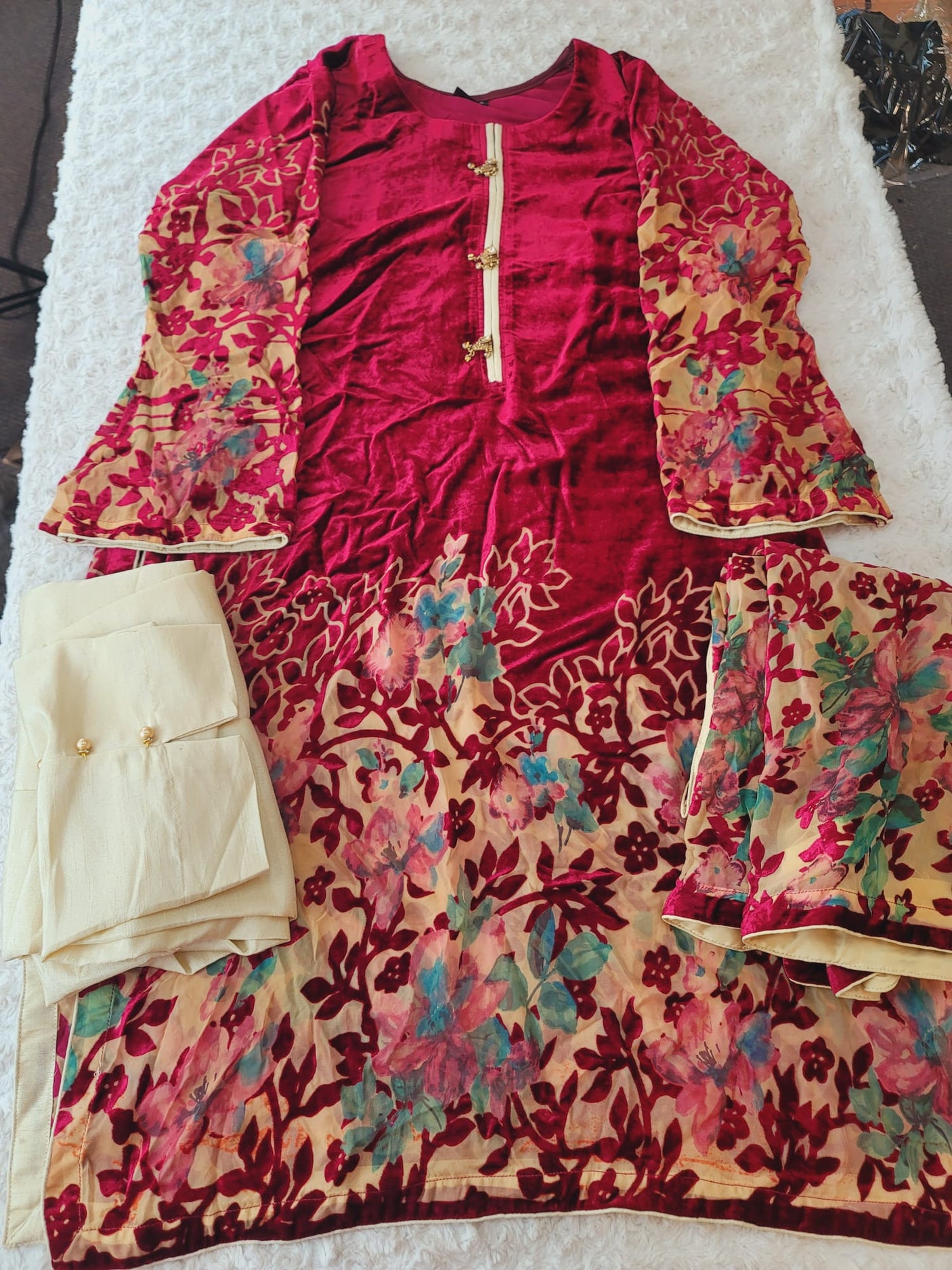 Pakistani Orginal 3pcs Butique Collection 2021 -100% Original Guaranteed