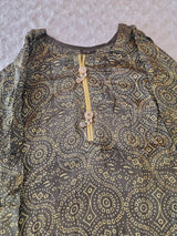 Pakistani Raw Silk Kamiz With Pure Chiffon Duppata Collection 2021 -100% Original Guaranteed