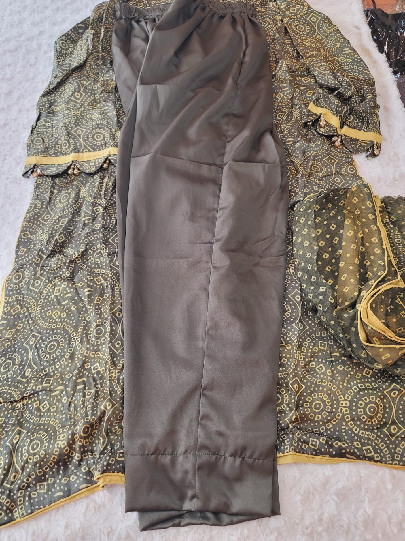 Pakistani Raw Silk Kamiz With Pure Chiffon Duppata Collection 2021 -100% Original Guaranteed