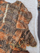 Pakistani Raw Silk Kamiz With Pure Chiffon Duppata Collection 2021 -100% Original Guaranteed