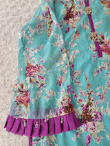 Pakistani Orginal Butique Dress With Tulip Pant -100% Original Guaranteed