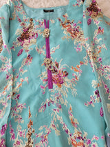 Pakistani Orginal Butique Dress With Tulip Pant -100% Original Guaranteed