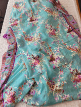 Pakistani Orginal Butique Dress With Tulip Pant -100% Original Guaranteed