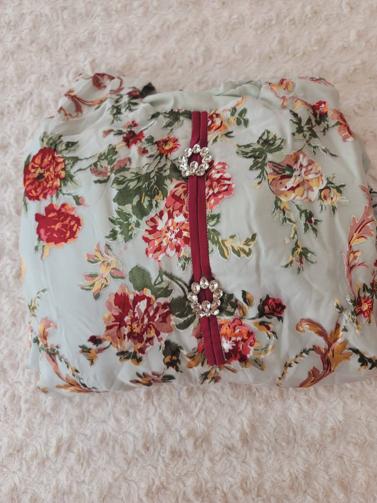 Pakistani Orginal Butique Dress With Tulip Pant -100% Original Guaranteed