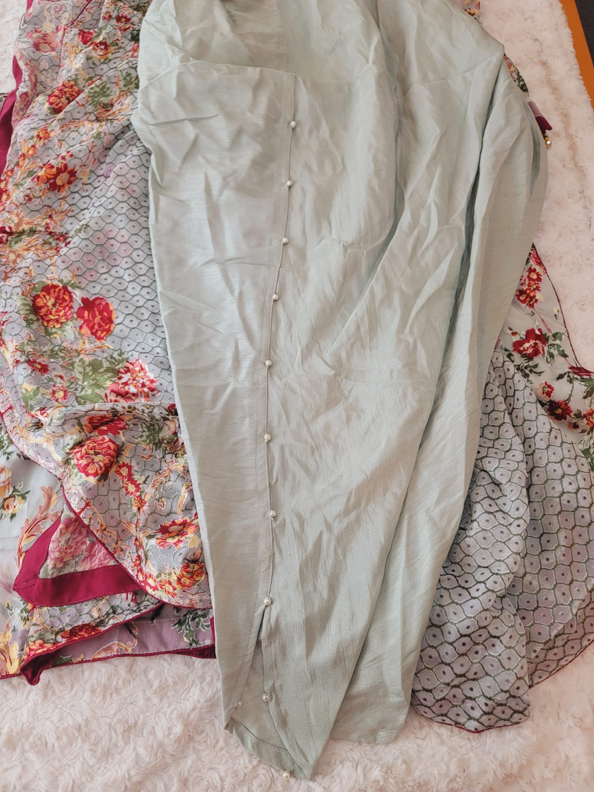 Pakistani Orginal Butique Dress With Tulip Pant -100% Original Guaranteed