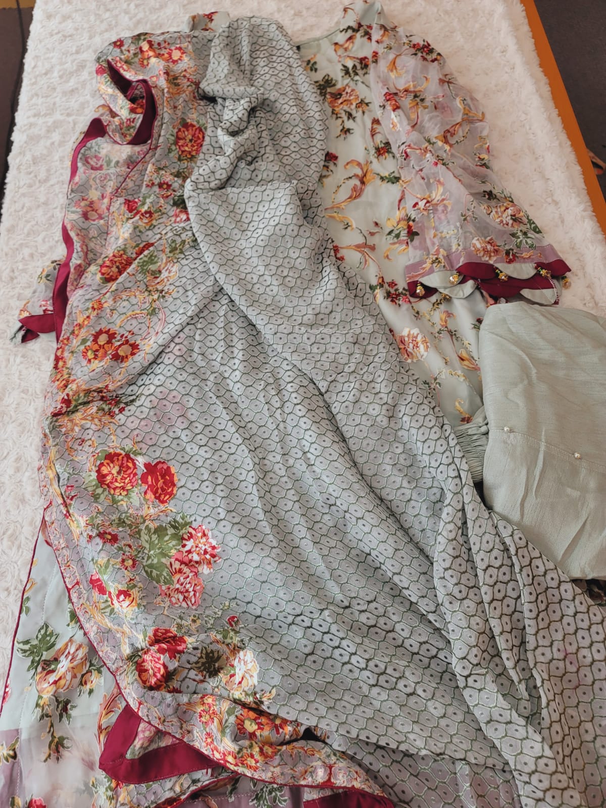 Pakistani Orginal Butique Dress With Tulip Pant -100% Original Guaranteed