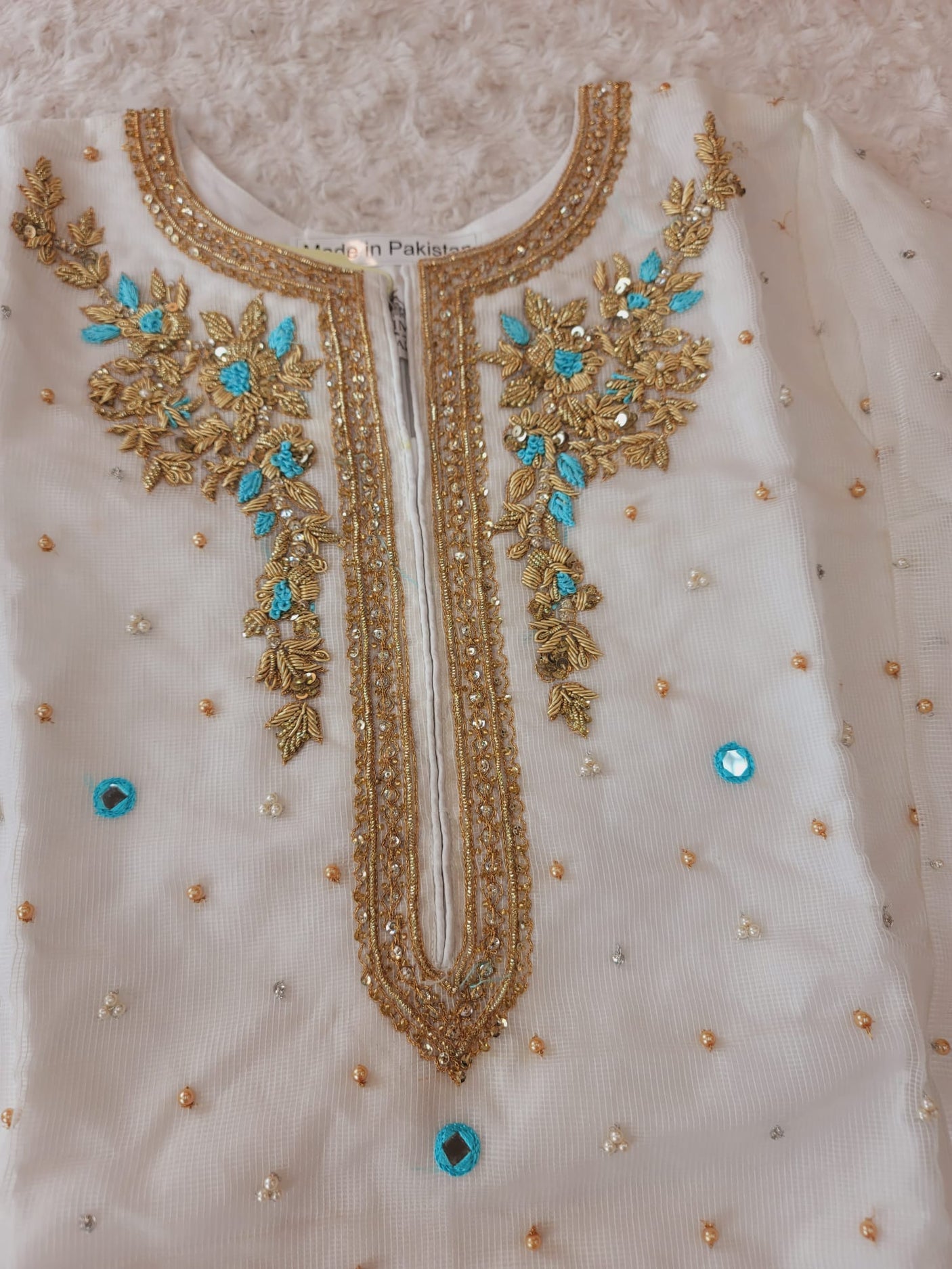 Pakistani Benchmark Luxury Kurti -100% Original Guaranteed