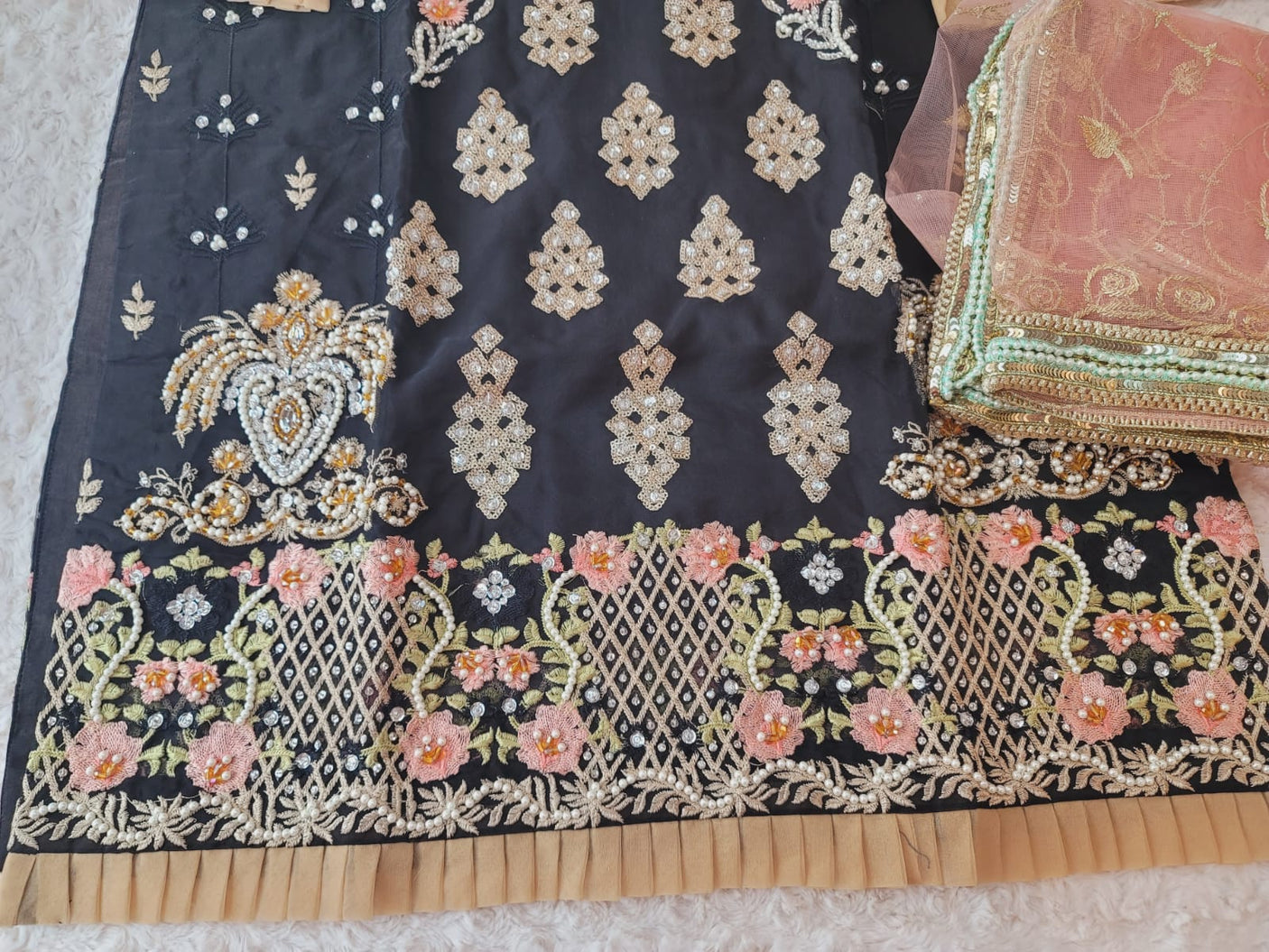 Pakistani Benchmark Luxury Kurti -100% Original Guaranteed