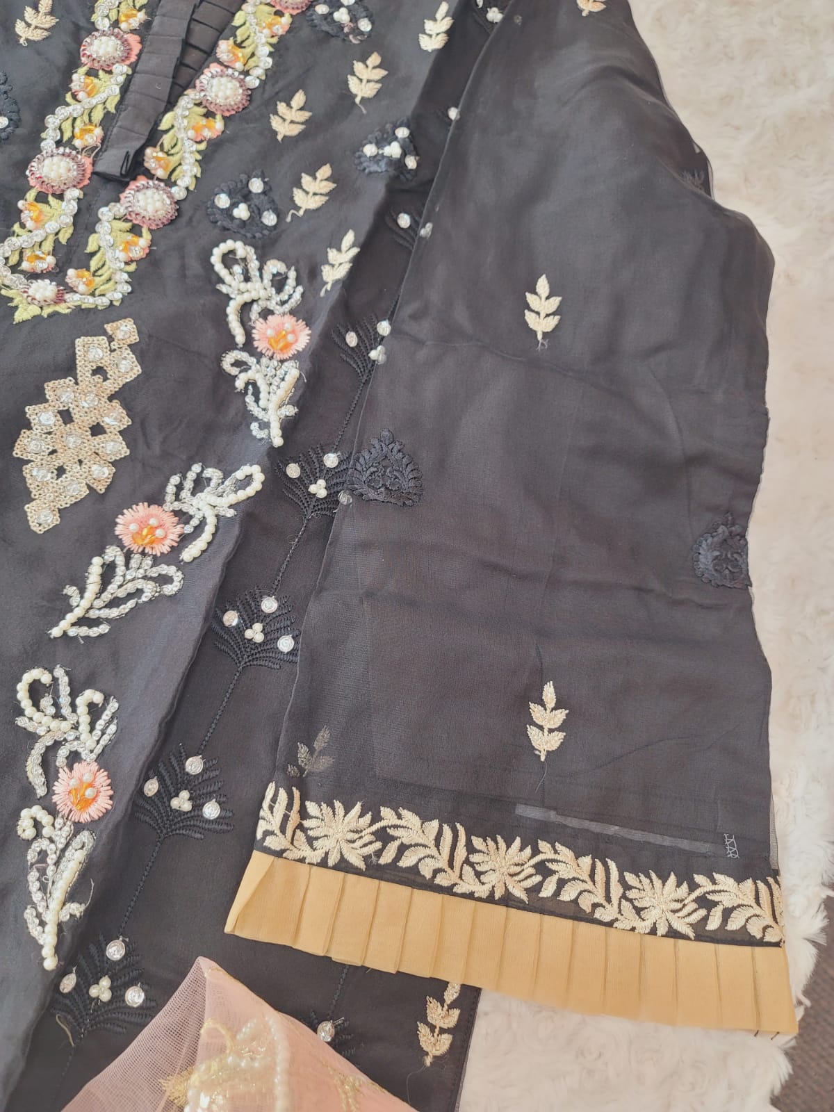 Pakistani Benchmark Luxury Kurti -100% Original Guaranteed