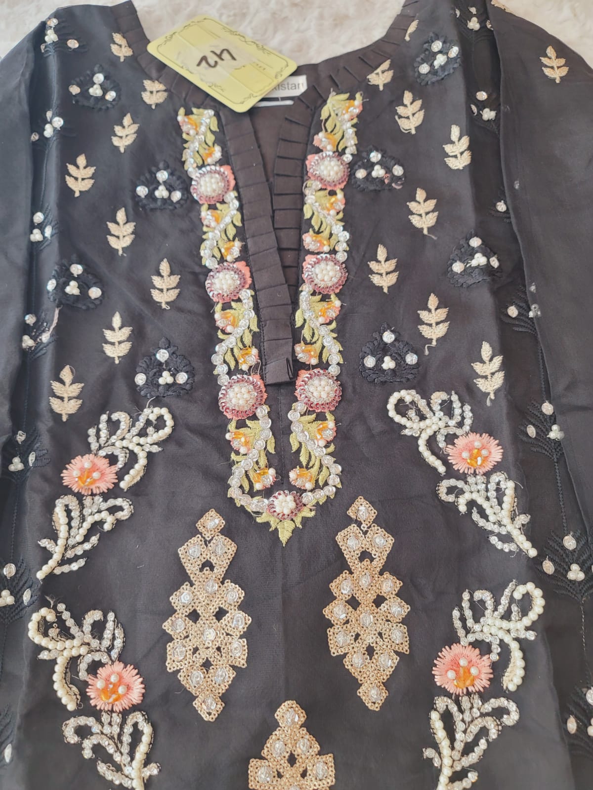 Pakistani Benchmark Luxury Kurti -100% Original Guaranteed