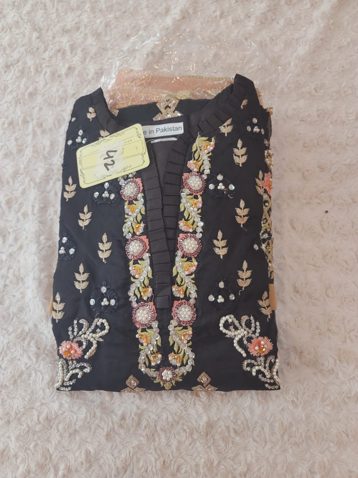 Pakistani Benchmark Luxury Kurti -100% Original Guaranteed