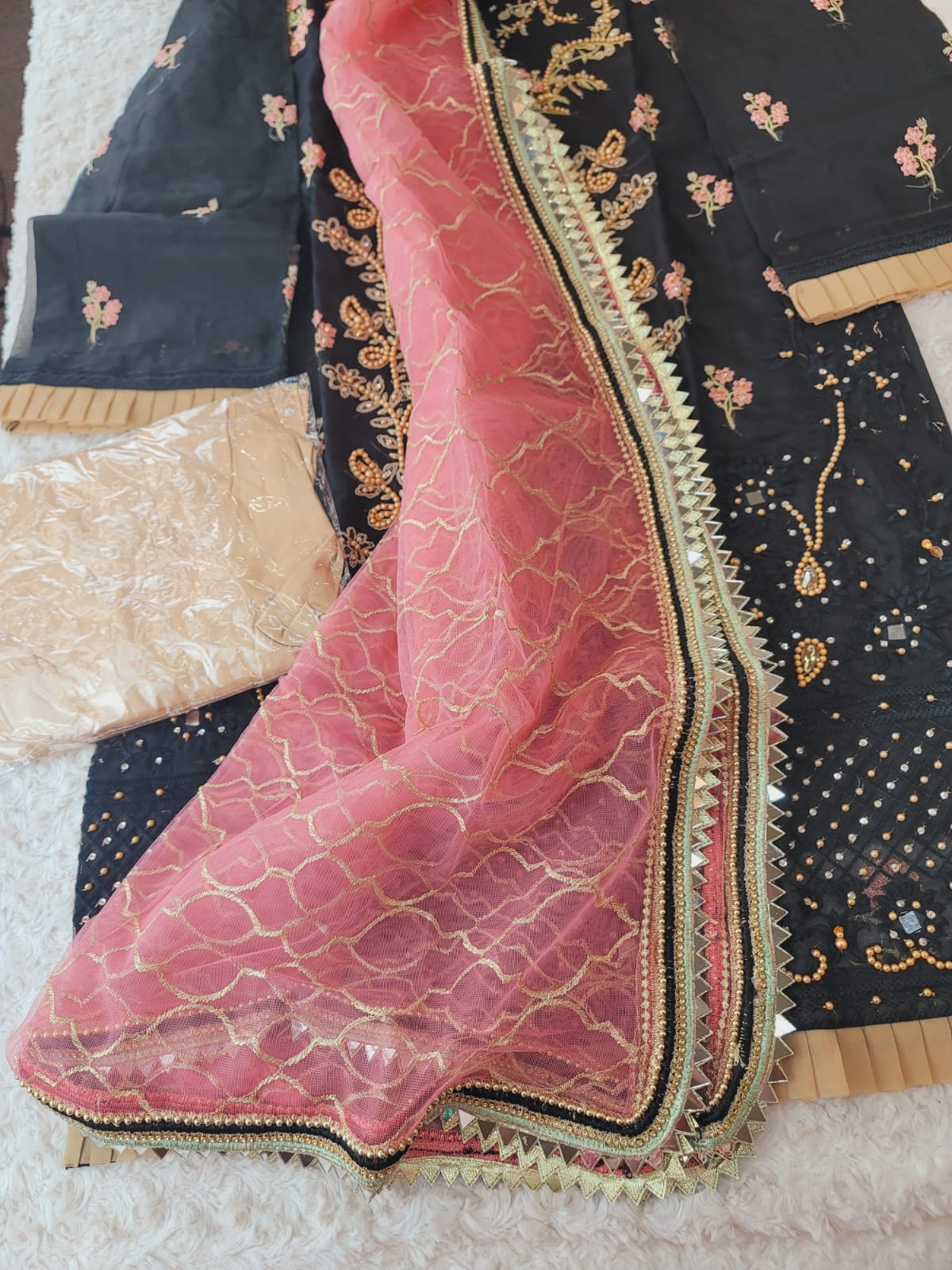 Pakistani Benchmark Luxury Kurti -100% Original Guaranteed