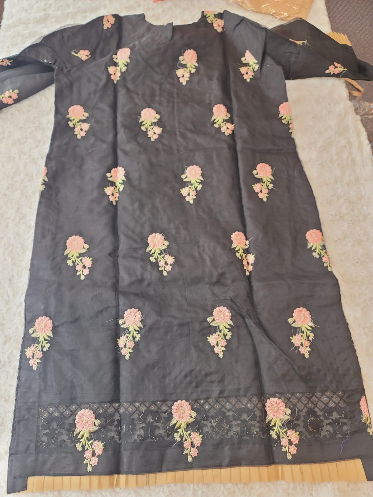 Pakistani Benchmark Luxury Kurti -100% Original Guaranteed