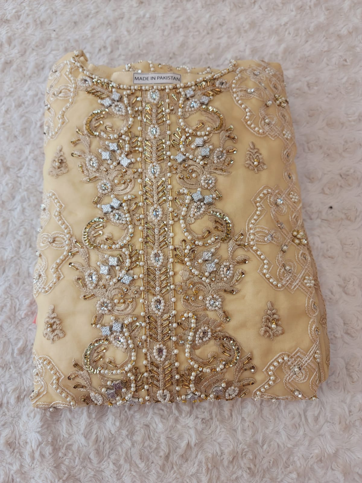 Pakistani Benchmark Luxury Kurti -100% Original Guaranteed