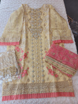 Pakistani Benchmark Luxury Kurti -100% Original Guaranteed