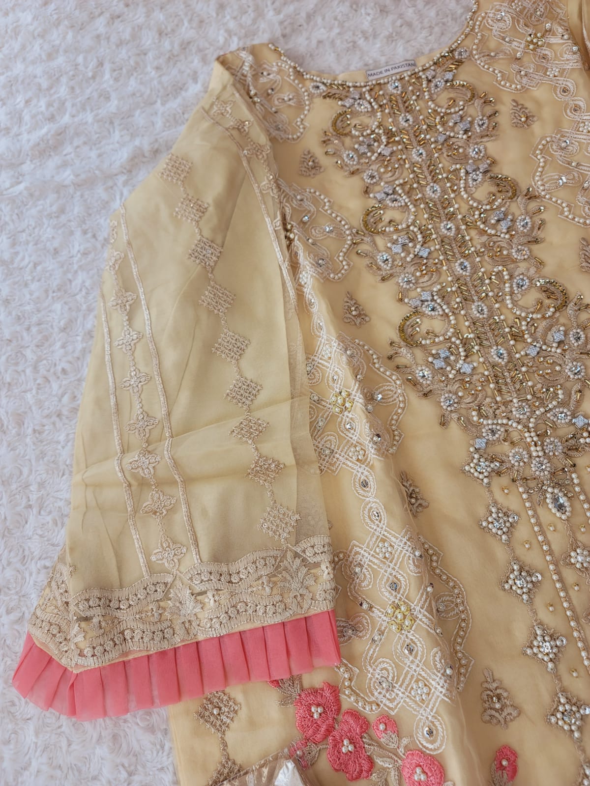 Pakistani Benchmark Luxury Kurti -100% Original Guaranteed